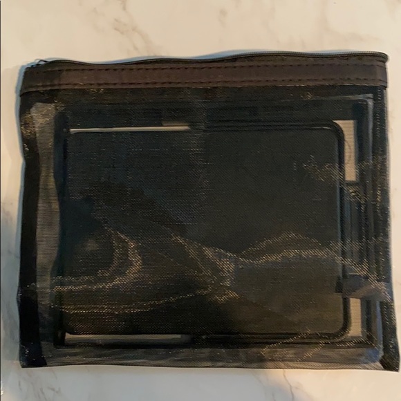 Mary Kay mirror and zip container. New in bag!! - Picture 3 of 3